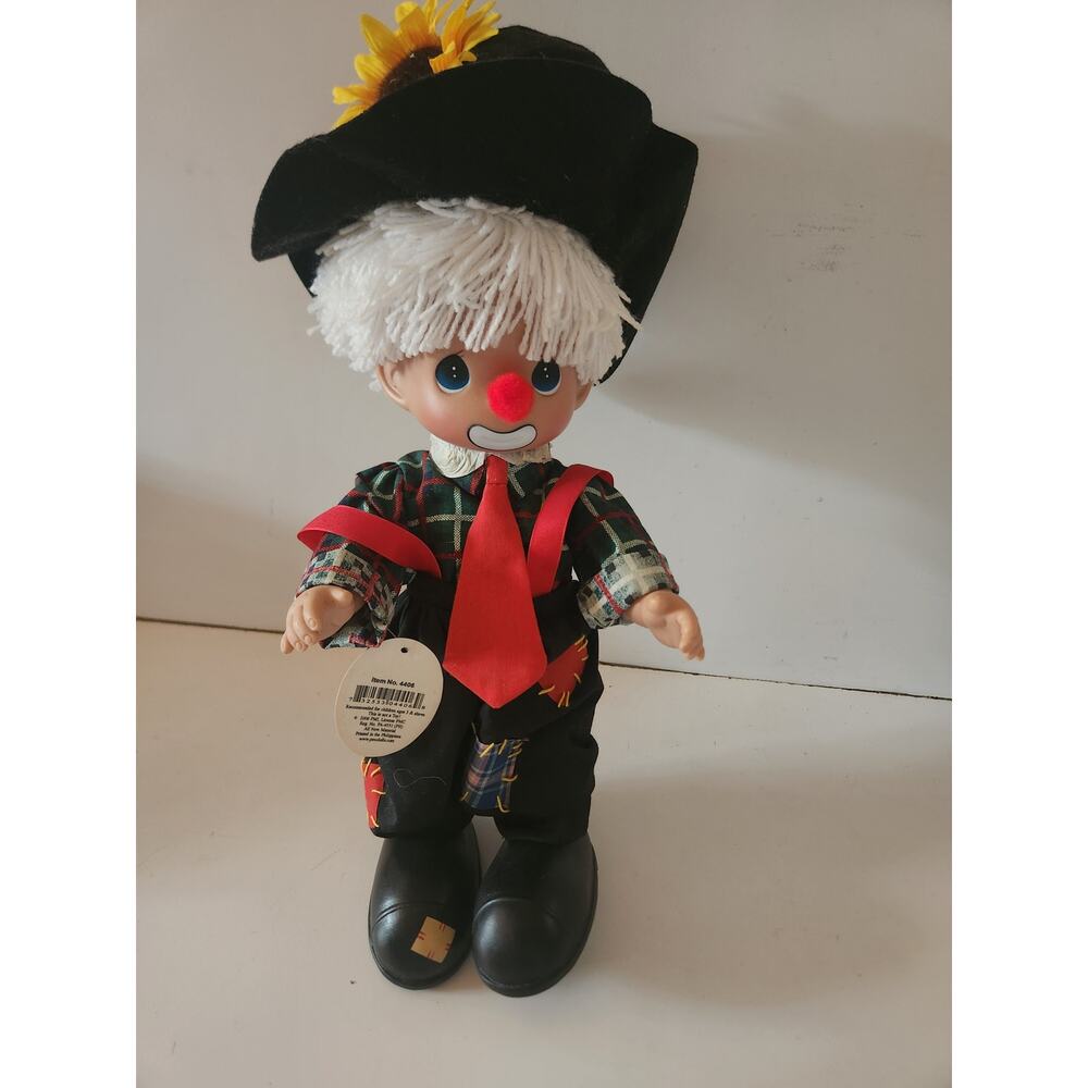 Precious Moments 4406 "I'll Go Anywhere with you Jointed Doll 2006 Clown NWT